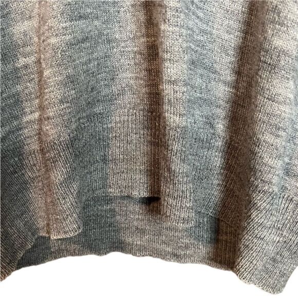 Terry Williams grey wool blend sweater vest - Picture 6 of 8